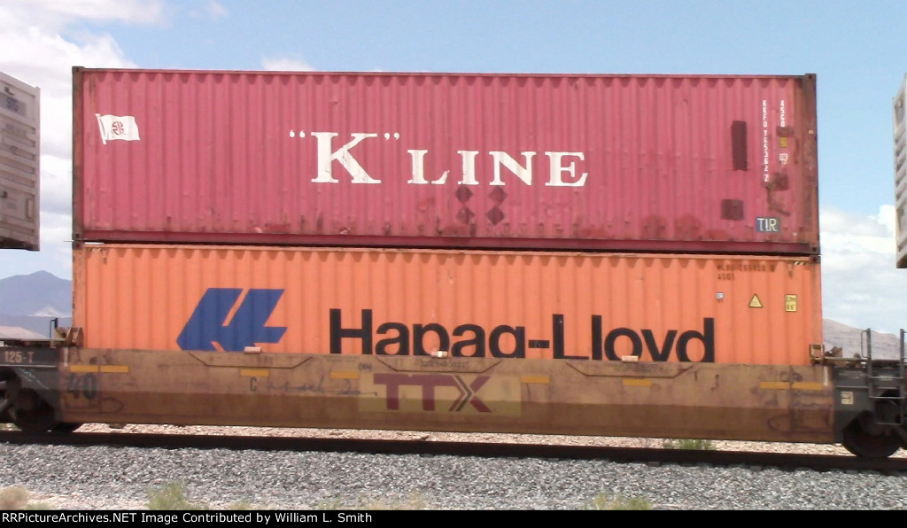 EB Priority Container Frt @ Erie  -28